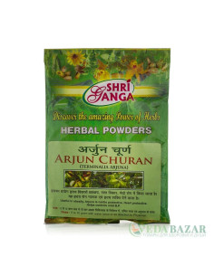 Купить Арджун Чурна (Arjun Churna), 100 гр, Шри Ганга (Shri Ganga)