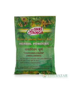 Веданг Чурна (Viavedang Churna) антипаразитарное средство, 100 гр, Шри Ганга (Shri Ganga)
