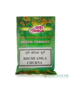 Бхуми Амла Чурна (Bhumi Amla Churna), 100 гр, Шри Ганга (Shri Ganga)