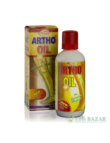 Артхо Ойл (Artho Oil) масло для суставов, 200 мл, Шри Ганга (Shri Ganga)