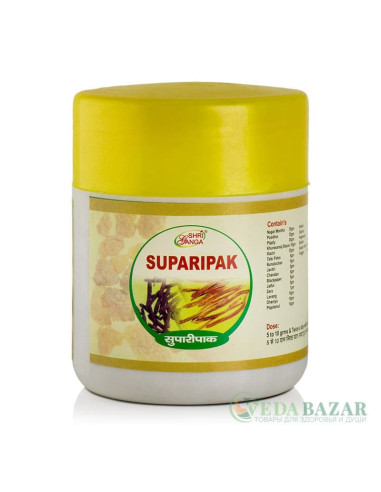 Супарипак (Suparipak) женское здоровье, 250 гр, Шри Ганга (Shri Ganga)