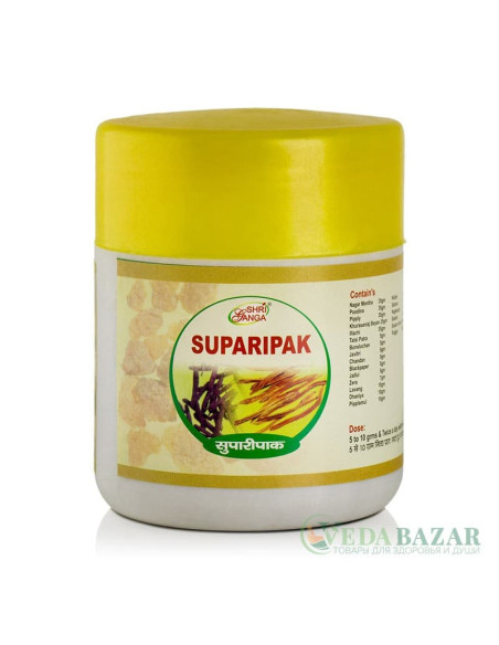 Супарипак (Suparipak) женское здоровье, 250 гр, Шри Ганга (Shri Ganga)