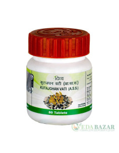 Кутаджгхан Вати (Kutajghan Vati), 80 таб, Патанджали (Patanjali)