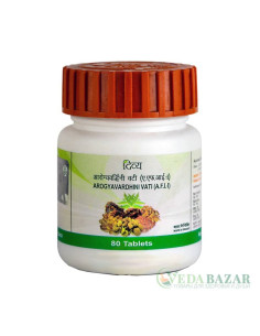 Арогьявардхини Вати (Arogyavardhini Vati), 80 таб, Патанджали (Patanjali)