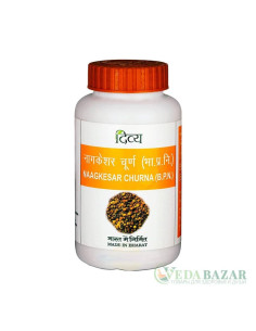 Наагкесар Чурна (Naagkesar Churna), 100 гр, Патанджали (Patanjali)