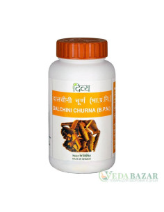 Далчини Чурна (Dalchini Churna) порошок корицы, 100 гр, Патанджали (Patanjali)
