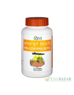 Амла Чурна (Amla Churna) очищение и омоложение организма, 100 гр, Патанджали (Patanjali)