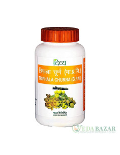 Трифала Чурна (Triphala Churna), 100 гр, Патанджали (Patanjali)