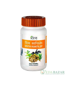 Дивья Кантилэп (Divya Kantilep) лечебная маска для лица, 50 гр, Патанджали (Patanjali)