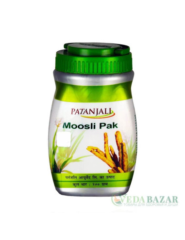 Мусали Пак (Moosli Pak) иммуномодулятор, 200 гр, Патанджали (Patanjali)