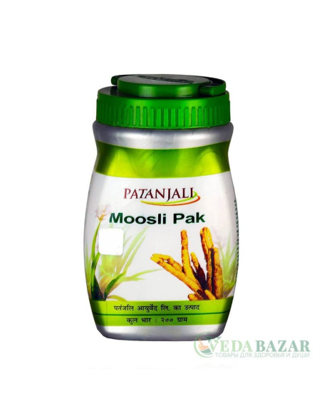 Мусали Пак (Moosli Pak) иммуномодулятор, 200 гр, Патанджали (Patanjali)