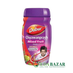 Фруктовый Чаванпраш, для укрепления иммунитета, (Chyawanprash Mixed Fruit Flavour), 500 г, Дабур (Dabur)
