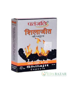 Шиладжит (Shilajit) индийское мумие, 20 кап, Патанджали (Patanjali)