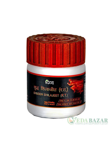 Индийское мумиё (Shuddh Shilajeet), 20 гр, Патанджали (Patanjali)