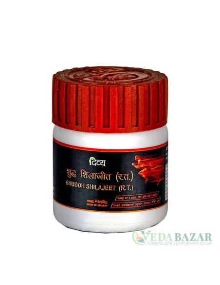 Индийское мумиё (Shuddh Shilajeet), 20 гр, Патанджали (Patanjali)