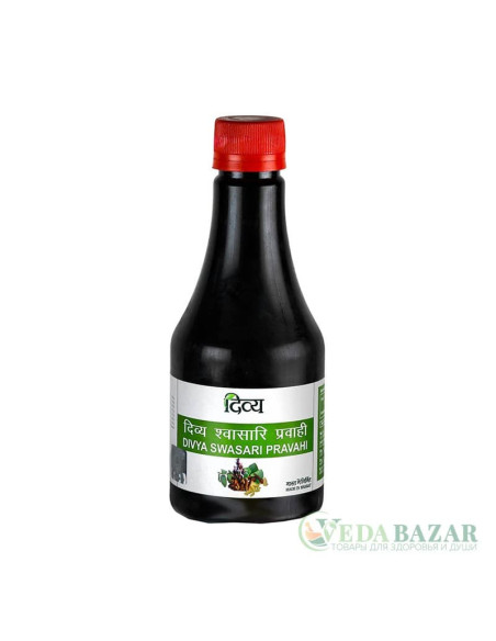 Купить Cироп Дивья Свасари Правахи (Divya Swasari Pravahi Syrup), 250 мл, Патанджали (Patanjali)