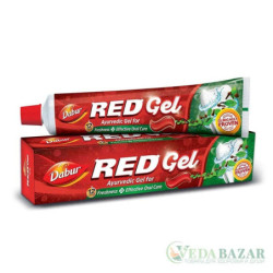 Аюрведическая зубная паста Ред Гель (Red Gel Ayurvedic Toothpaste), 25 г, Дабур (Dabur)