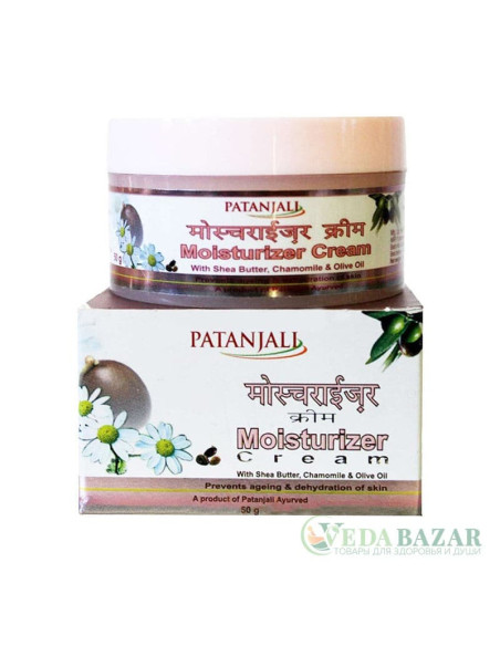 Крем увлажняющий (Moisturizer Cream), 50 гр, Патанджали (Patanjali)