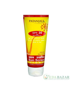 Солнцезащитный крем СПФ 30 (Sun Screen Cream SPF 30), 50 гр, Патанджали (Patanjali)