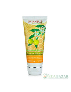 Гель для умывания Лимон и Мед (Lemon & Honey Face Wash), 60 гр, Патанджали (Patanjali)