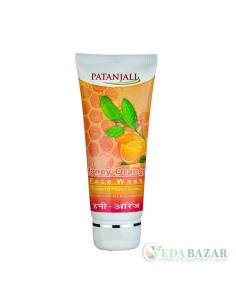 Гель для умывания Мед и Апельсин (Honey & Orange Face Wash), 60 гр, Патанджали (Patanjali)
