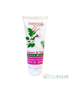 Гель для умывания Мед и Апельсин (Honey & Orange Face Wash), 60 гр, Патанджали (Patanjali)