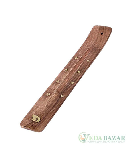 Подставка для благовоний (Wood Stand For Incense) дерево, 1 шт