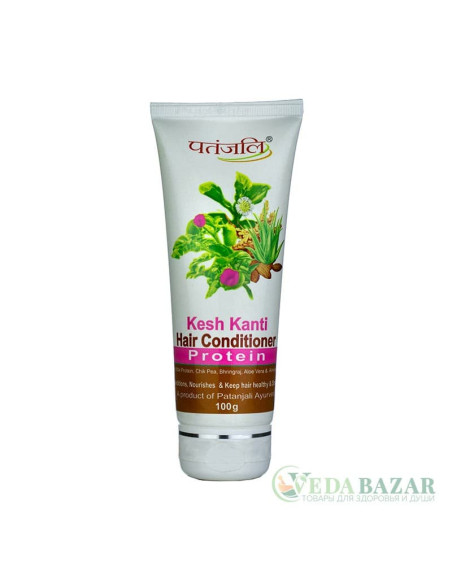 Кондиционер для волос Протеин (Hair Conditioner Protein), 100 гр, Патанджали (Patanjali)