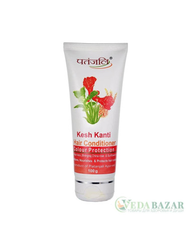 Кондиционер для окрашенных волос (Hair Conditioner Сolour Protection), 100 гр, Патанджали (Patanjali)