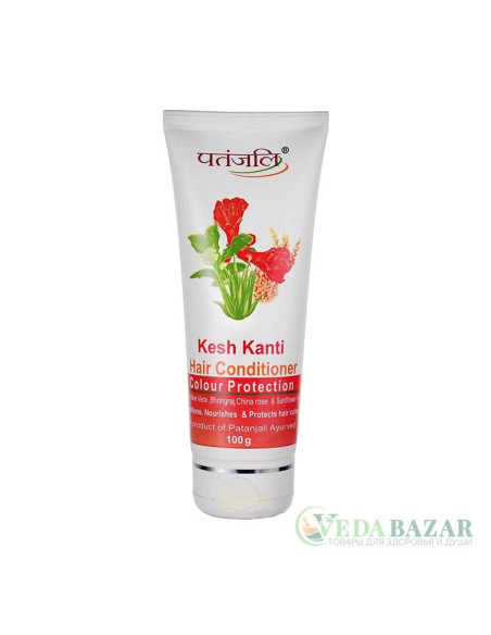 Кондиционер для окрашенных волос (Hair Conditioner Сolour Protection), 100 гр, Патанджали (Patanjali)