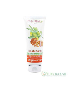 Кондиционер для волос Олива и Миндаль (Hair Conditioner Olive & Almond), 100 гр, Патанджали (Patanjali)