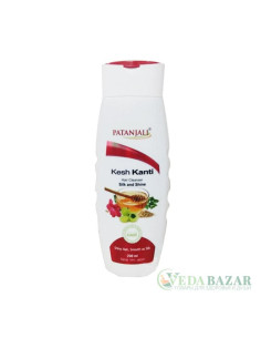 Шампунь для волос Шелк и Блеск Кеш Канти (Kesh Kanti Silk & Shine Hair Cleanser), 200 мл, Патанджали (Patanjali)