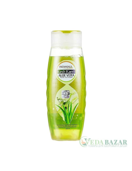 Купить Шампунь Алоэ Вера (Kesh Kanti Aloe Vera Hair Cleanser), 200 мл, Патанджали (Patanjali)