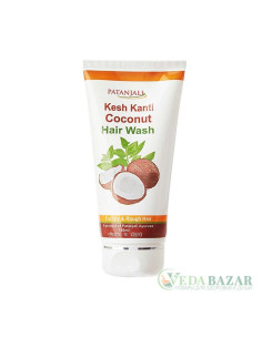 Шампунь для волос Кокос (Coconut Hair Wash), 150 гр, Патанджали (Patanjali)