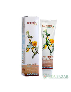 Зубная паста-гель для чувствительных зубов (Dant Kanti Medicated Oral Gel), 100 гр, Патанджали (Patanjali)