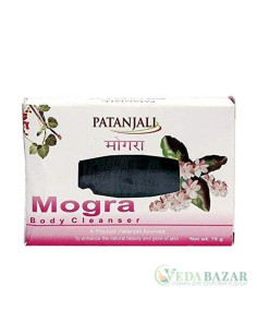 Мыло Могра (Mogra Body Cleanser), 75 гр, Патанджали (Patanjali)
