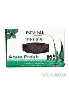 Мыло освежающее (Aqua Fresh Body Cleancer), 75 гр, Патанджали (Patanjali)