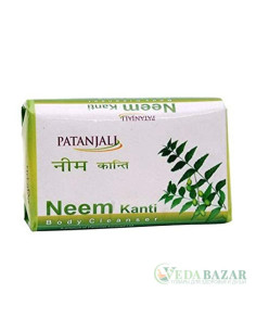 Мыло Ним (Neem Kanti Body Cleanser), 75 гр, Патанджали (Patanjali)