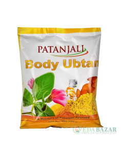 Травяной скраб для тела Убтан (Ubtan Herbal Skin Fairness), 100 гр, Патанджали (Patanjali)