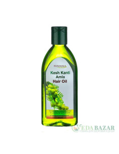 Масло для Волос Кеш Канти Амла (Amla Hair Oil Kesh Kanti), 100 Мл, Патанджали (Patanjali)