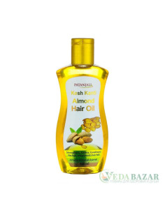 Масло миндальное для волос (Almond Hair Oil Kesh Kanti), 100 мл, Патанджали (Patanjali)