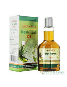 Масло для восстановления волос Кеш Канти (Kesh Kanti Hair Oil), 100 мл + 20 мл, Патанджали (Patanjali)