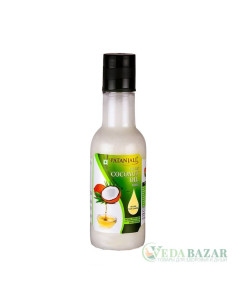 Кокосовое масло (Coconut Oil Virgin Edible) нерафинированное пищевое, 250 мл, Патанджали (Patanjali)