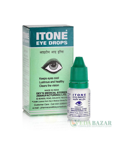 Глазные капли Айтон (Itone Eye Drop), 10 мл, Дейс Медикал (Dey's Medical)