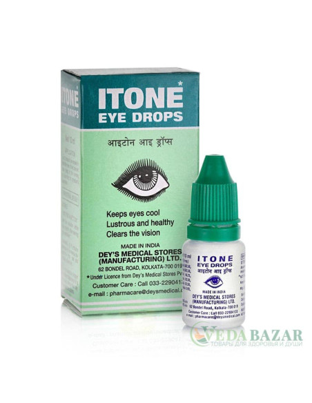 Глазные капли Айтон (Itone Eye Drop), 10 мл, Дейс Медикал (Dey's Medical)