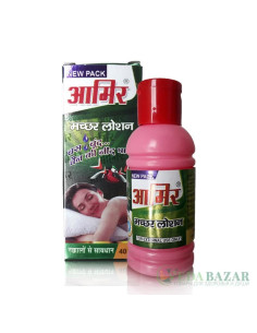 Амир, средство от комаров с натуральными маслами (Mosquito repellent with natural oils), 40 мл, Индия