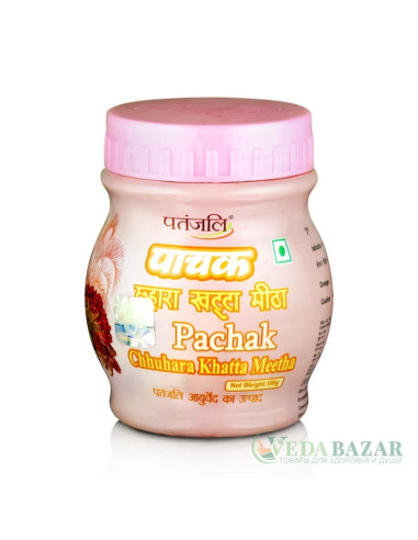 Пачак Чхухара Кхата Митха (Pachak Chhuhara Khatta Meetha), 100 гр, Патанджали (Patanjali)