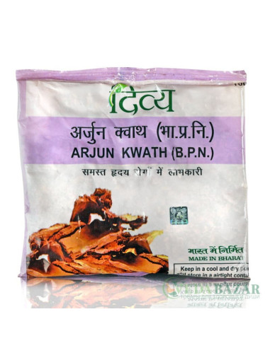 Аюрведический чай Арджун Кватх (Arjun Kwath), 100 гр, Патанджали (Patanjali)