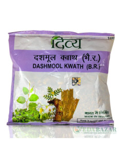Аюрведический чай Дашмул Кватх (Dashmool Kwath), 100 гр, Патанджали (Patanjali)
