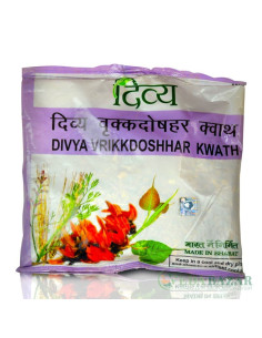 Аюрведический чай Врикдошхар Кватх (Vrikkdoshhar Kwath), 100 гр, Патанджали (Patanjali)